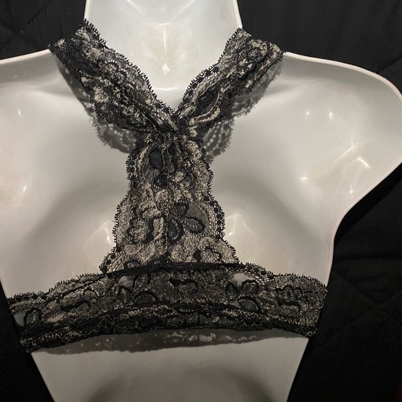 Black and Grey bralette - Picture 3 of 3